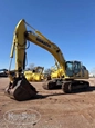 Used Komatsu Excavator Ready